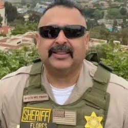 Los Angeles County, CA, Sheriff&apos;s Deputy Alfredo &apos;Freddy&apos; Flores.
