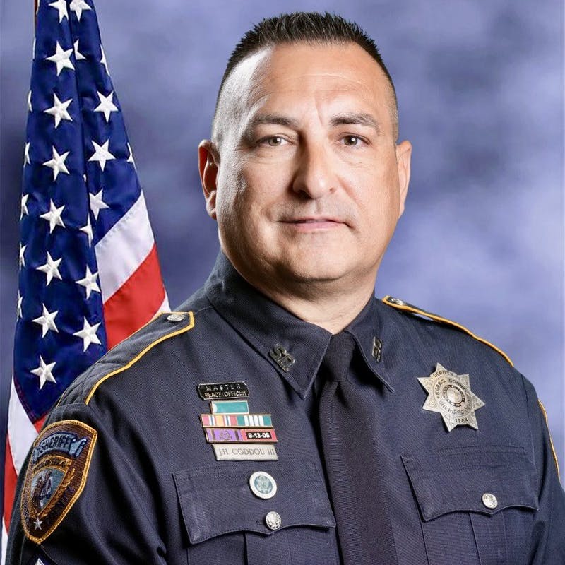 Harris County, TX, Sheriff's Deputy Investigator John Coddou.