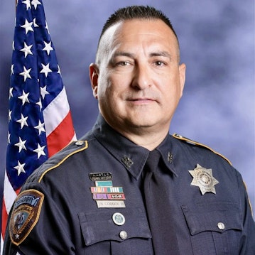 Harris County, TX, Sheriff's Deputy Investigator John Coddou.