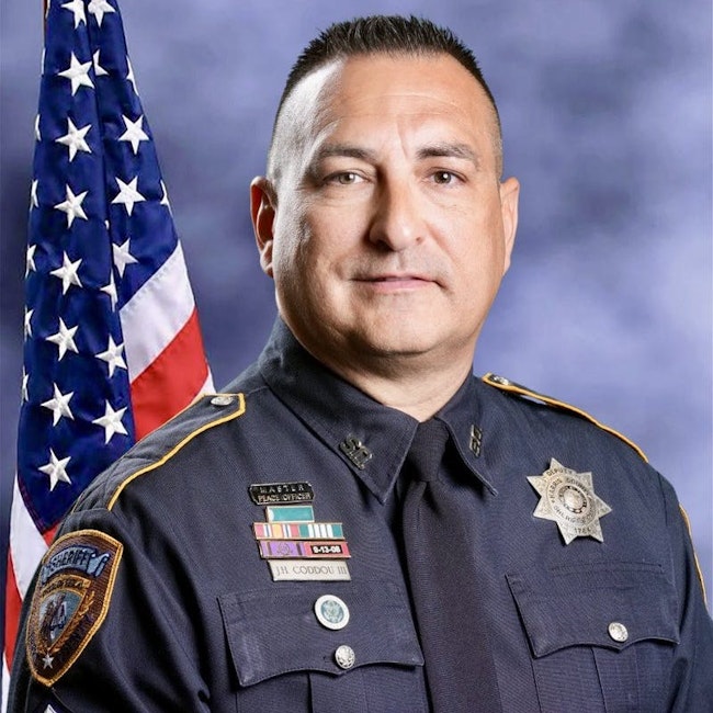 Harris County, TX, Sheriff's Deputy Investigator John Coddou.