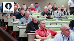 Attendees are seen during the Law Enforcement Track of the 2022 Station Design Conference. Attendees are seen during the Law Enforcement Track of the 2022 Station Design Conference.