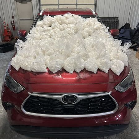Neb. Deputies Seizes 200 Pounds of Meth after Traffic Stop - Vimarsana News