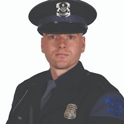 Michigan State Police Trooper Tanner Harrison.