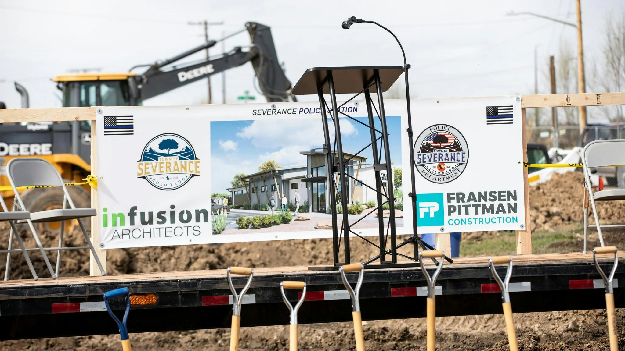 Colo. Town Breaks Ground on First-Ever Official Police Station - Vimarsana News