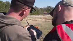 The Verizon Frontline Crisis Response Team will use its UAS assets and Verizon’s robust network to quickly provide NOAA’s National Weather Service with imagery of storm damage. The Verizon Frontline Crisis Response Team will use its UAS assets and Verizon’s robust network to quickly provide NOAA’s National Weather Service with imagery of storm damage.