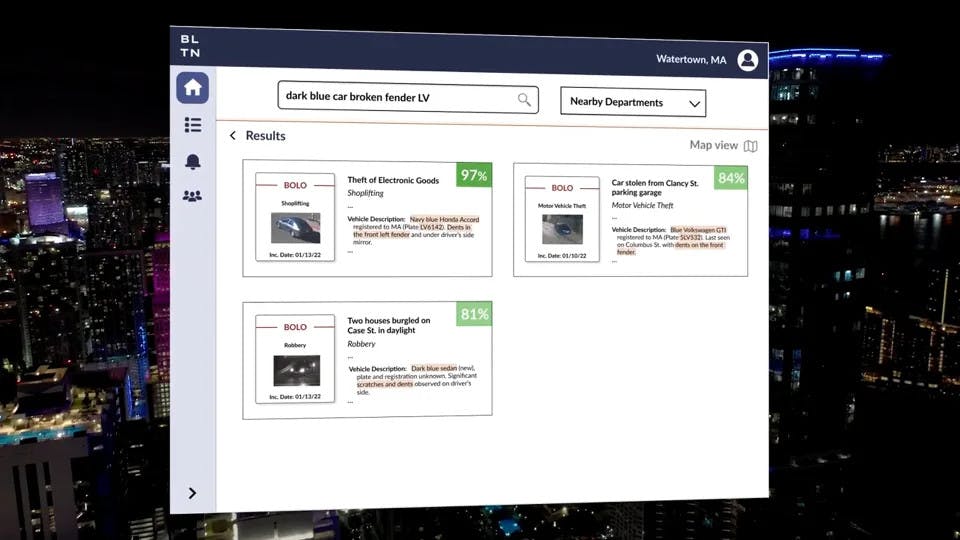 NEC X Invests in Public Safety Startup Multitude Insights, Scaling AI-Powered Collaboration and Information Sharing for Law Enforcement.