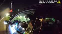 Belle Isle police officer run over during traffic stop | PT