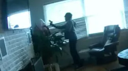 Knoxville police bodycam shows man shooting ex-girlfriend point blank, then officer shooting him