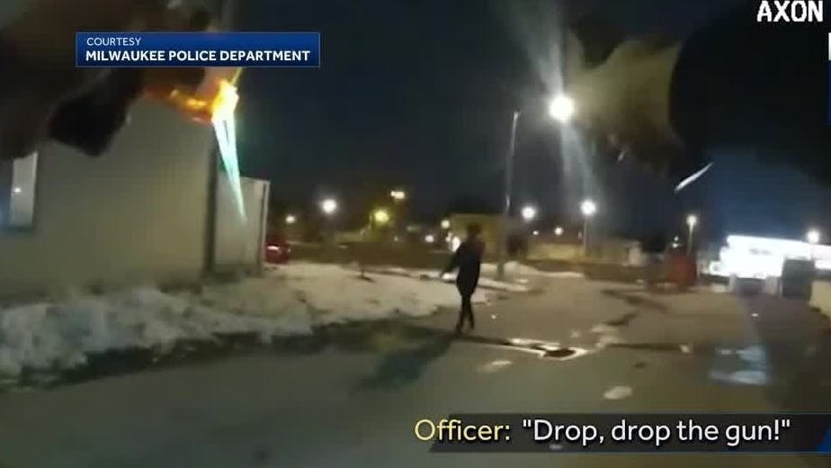 Milwaukee police release body camera video from shootout in March