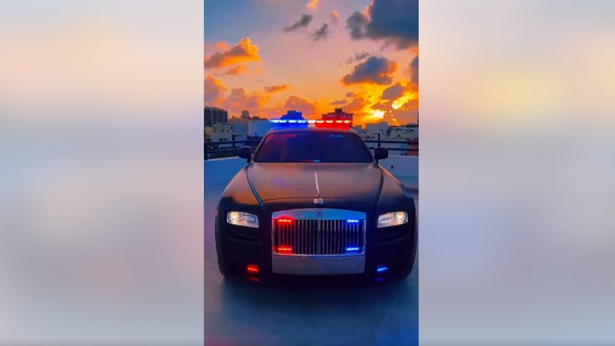 The Miami Beach Police Department unveiled a $250,000 2012 Rolls Royce on Thursday as a promotional and recruiting tool for the agency.