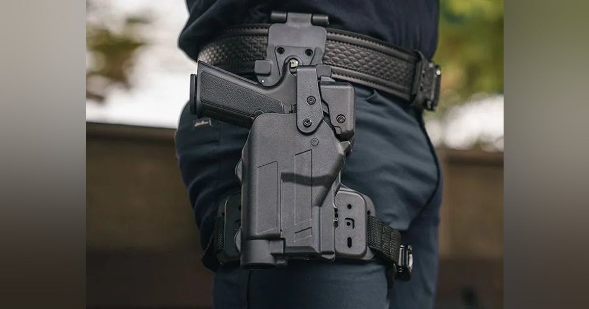Rapid Force Level 3 Duty Holster V3 Officer