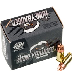 9mm Luger HoneyBadger 9mm Luger HoneyBadger