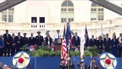 Biden speaks at officer memorial service in DC