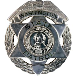 6644fb00995118582cc5c846 Washington State Patrol Badge Wa