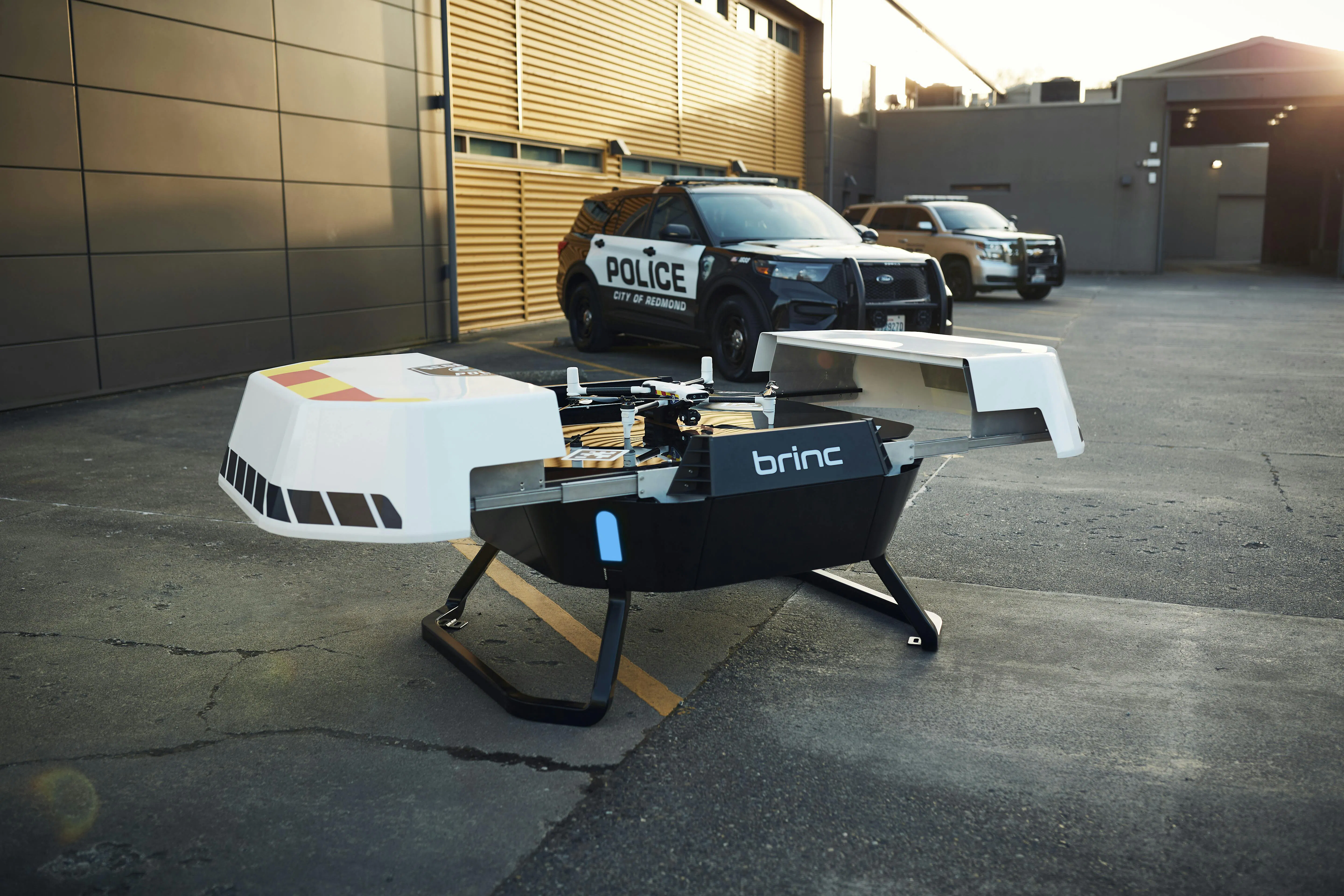 BRINC Announces First Ever Purpose Built 911 Response Drone - Vimarsana News