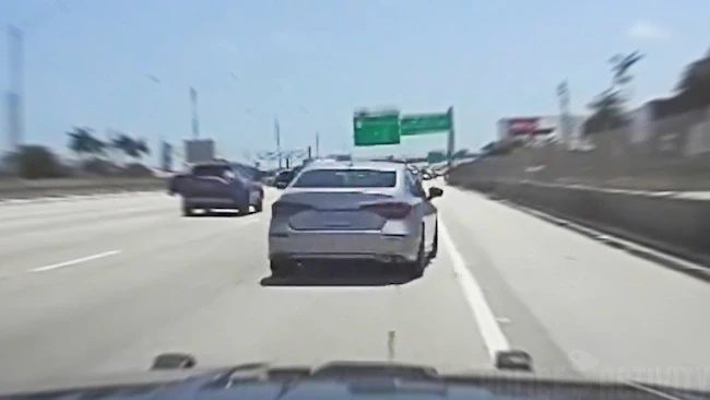 Florida Woman Flees Car Dealership During Test Drive & Ends Reckless Chase by Jumping into Lake