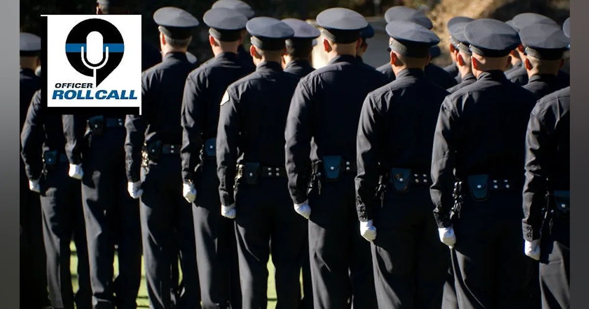 Police Rol Officer Roll Call: Untangling the Web of Police Budgets, Training and ...