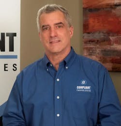 Jeff Niklaus, Founder and CEO of Compliant Technologies Jeff Niklaus, Founder and CEO of Compliant Technologies