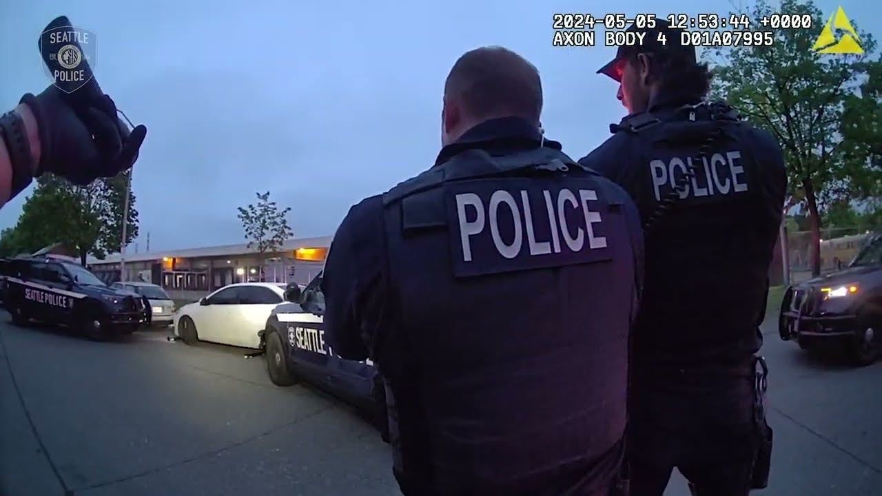 Video: Police Use Terminator Device, Arrest Suspect Hitting Occupied Tents in Stolen Car, Seize Gun