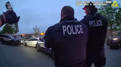 Video: Police Use Terminator Device, Arrest Suspect Hitting Occupied Tents in Stolen Car, Seize Gun