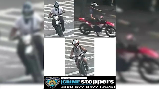 NYPD officer injured after trying to remove motorcyclists from Central Park