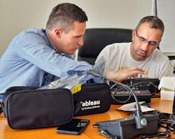 Goran Mandic and Mladen Maric Inspectors Antiterrorism Unit. Working in partnership on digital evidence. Goran Mandic and Mladen Maric Inspectors Antiterrorism Unit. Working in partnership on digital evidence.
