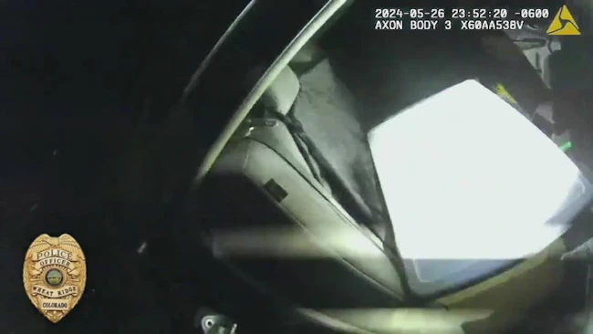 Wheat Ridge police officer finds rattlesnake during vehicle search