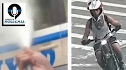 NYPD officers were the target of two separate brazen attacks. In one incident, suspects pulled up to a traffic agent and sprayed a fire extinguisher at the officer. In another incident, an officer on a scooter was punched while escorting motorcyclists out of Central Park.
