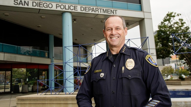 San Diego Police Chief David Nisleit.