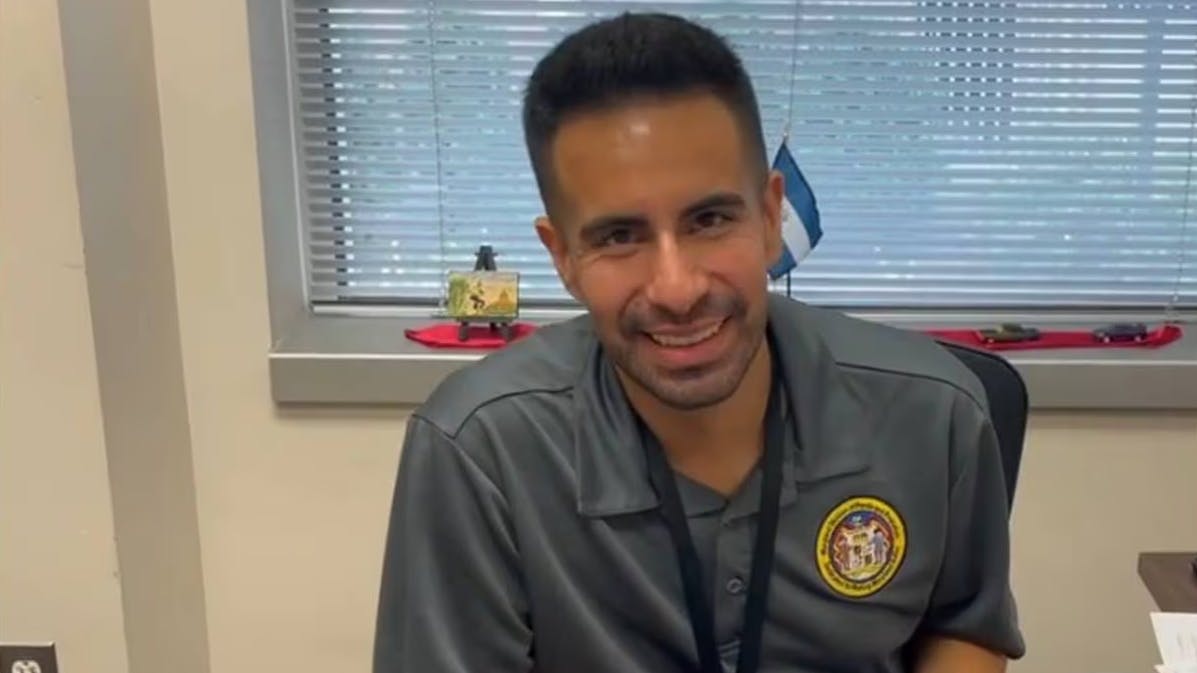 Maryland Division of Parole and Probation Agent Davis Martinez.