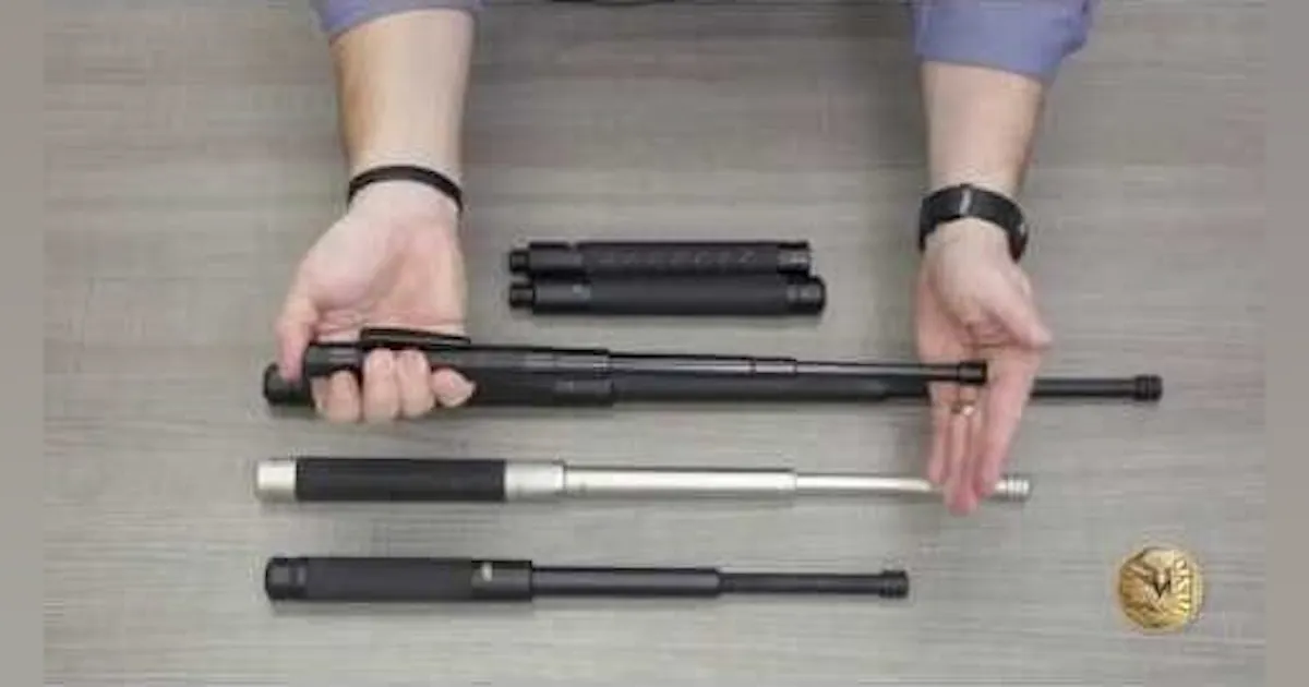 ASP Quick Look - Infinity Batons | Officer