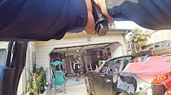 Houston Police Arrest Armed Suspect in Bulletproof Vest After Shootout