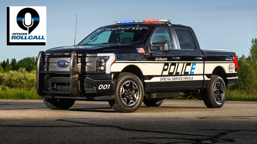 2023 Ford F-150 Lightning Pro SSV.