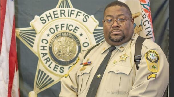Charles City County, VA, Sheriff's Sgt. Floyd Miles Jr.