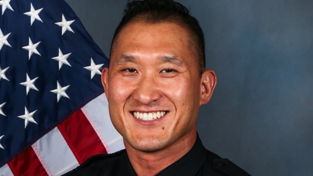 Scottsdale, AZ, Police Det. Ryan So.