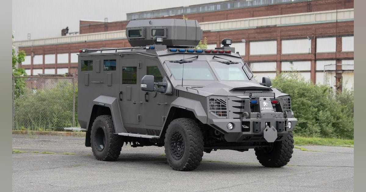 Lenco Armored Vehicles to Showcase BearCat G3 at 2024 NSA Conference ...