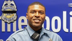 Officer Jamal Mitchell