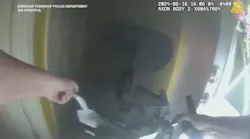 Police Officer Saves Couple From Burning Home