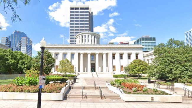 Ohio Statehouse.