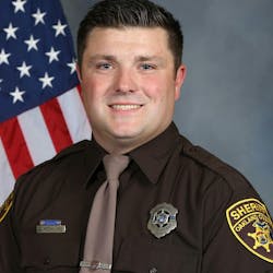 Oakland County, MI, Sheriff&apos;s Deputy Bradley J. Reckling.