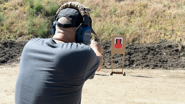 The headshot is a timely delivery of an accurate shot designed to cause immediate disruption of the nervous system. It is used as an extreme measure in specific applications.