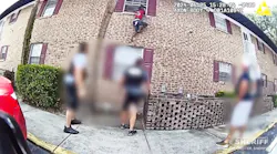 Florida Woman Attempts to Scale Apartment Building to Avoid Arrest