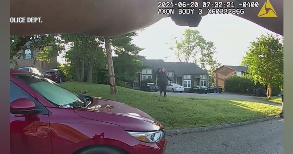 Video: Charging Woman with Knife Gets Back Up after Shots by Tenn ...