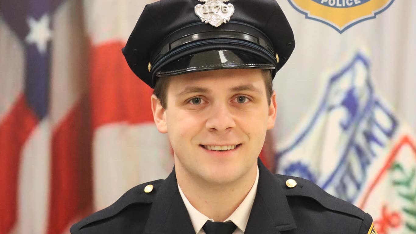 Cleveland Police Officer Jamieson Ritter.