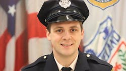 Cleveland Police Officer Jamieson Ritter. Cleveland Police Officer Jamieson Ritter.