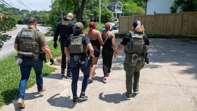 The U.S. Marshals Service, along with federal, state, and local partner agencies, led Operation We Will Find You 2, a six-week national operation from May 20 to June 24, 2024.