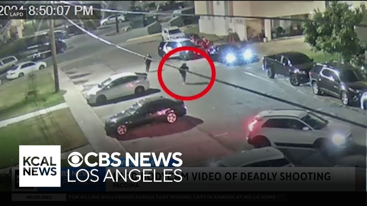 Body cam video of deadly police shooting in Pacoima released