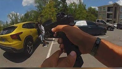 Bodycam video shows shooting involving murder suspect, officer in Madison