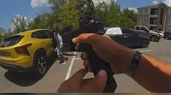 Bodycam video shows shooting involving murder suspect, officer in Madison
