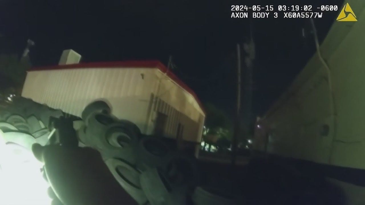 Roswell police release video of May police shooting